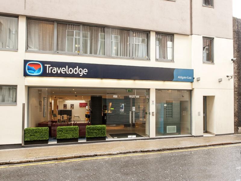 Comfort Hotel Tower Of London Exterior photo